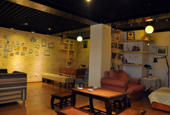 旅途的别样风景 长沙江阁青年旅舍