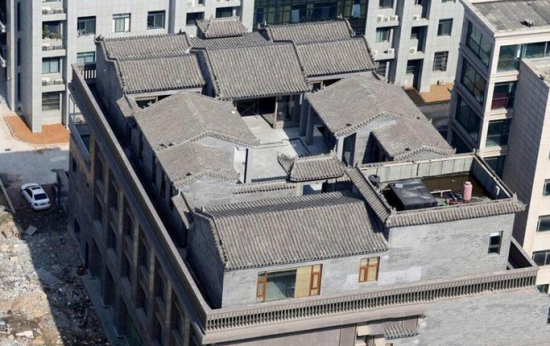 仿古四合院