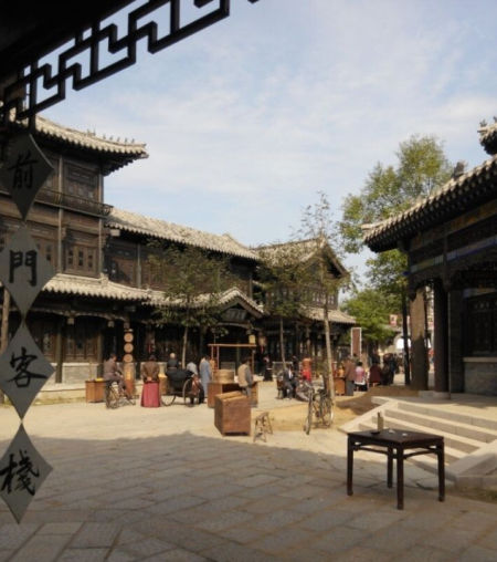 沂蒙红色影视基地再现5剧同拍热潮