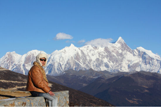 拉萨的冬天 行走在阳光与信仰中