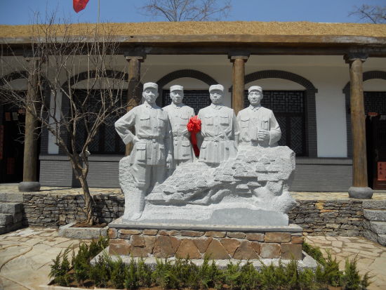 穿越戏里戏外 畅游沂蒙红色影视基地_新浪旅游_新浪网