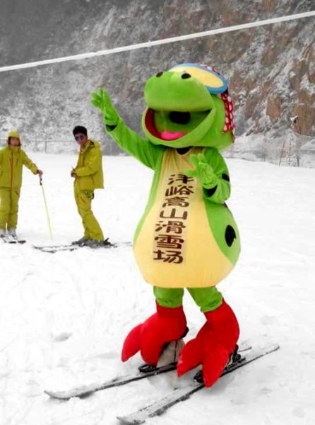 西安沣峪高山滑雪场2014-2015雪季开业