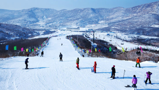 冰雪撒欢季到大连滑雪最快乐