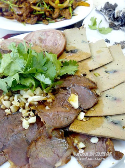 冬游沈阳好口福 民族美食街等你来(3)