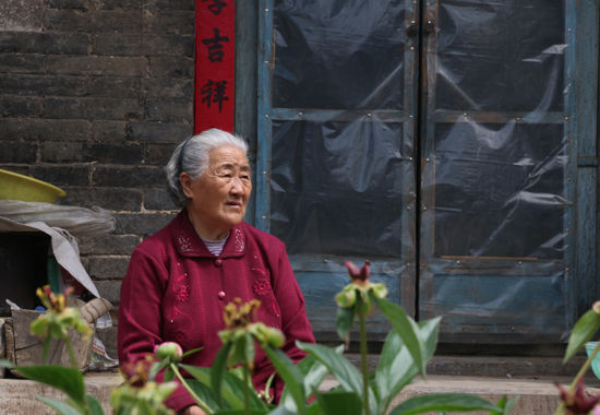 探寻山东最美古村落之南文字村