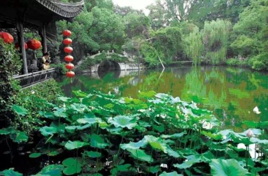 最适合散心的江浙沪私家园林盘点(组图)
