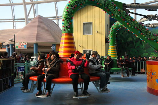 天津欢乐谷开启津门欢乐引擎(2)