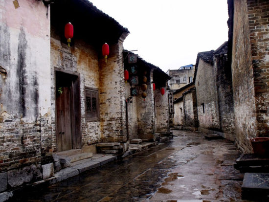 游广西四大古镇 寻觅逝去的旧时光(2)