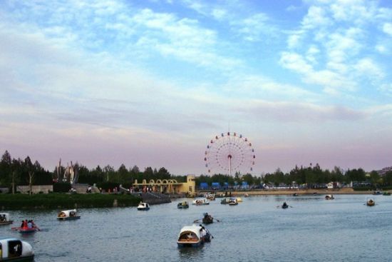 天津水上公园(来源:网络)