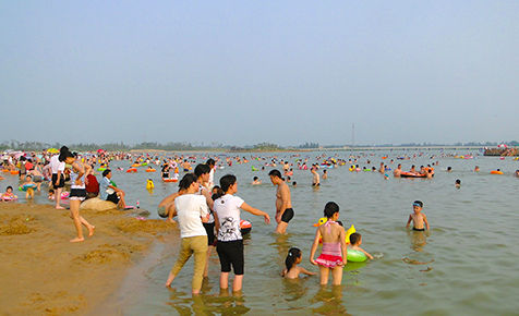 金沙碧水风物遗迹--阜宁金沙湖旅游景区