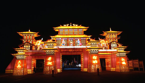 喜气洋洋迎元宵 2015东湖灯会赏灯攻略