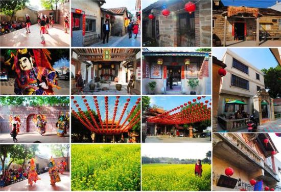 厦门周边两小时油菜花旅游圈