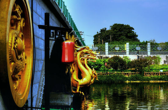 西安最适合跑步的地方 汉城湖遗址公园