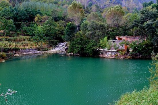 春天有沟必火 河南最美的七条沟(3)_新浪旅游_新浪网