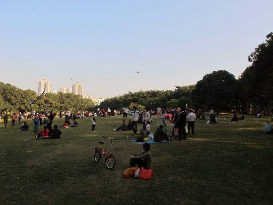 盘点重庆15处风筝胜地 让好心情与风筝齐飞