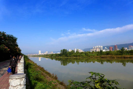 宝鸡市区春游好地方推荐 渭河公园