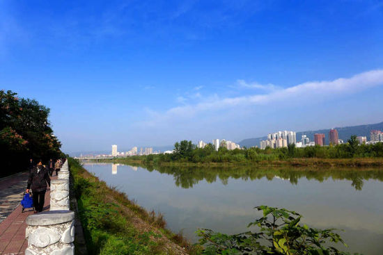 不用走远 宝鸡市区春游好地方推荐