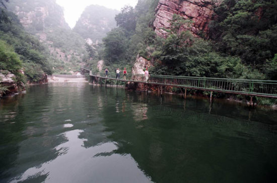 天津八仙山(来源:网络) 天津八仙山(来源:网络)