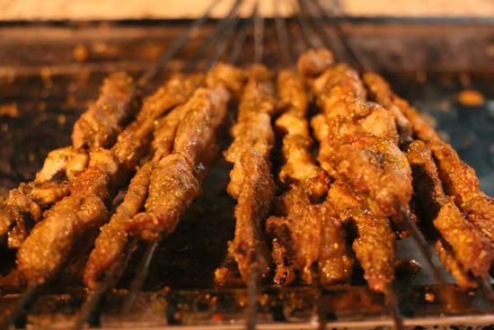 郑州最火爆夜市 爱吃你就跟我走(5)