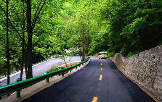 驰骋十大陕西最美公路 太白山道