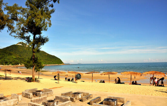 五一去浪漫好去处 户外野餐露宿海边(2)