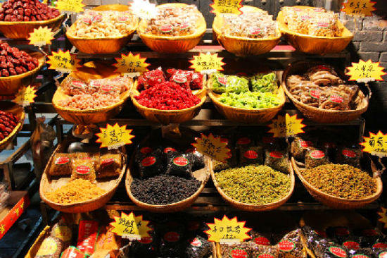 来一场西安城市观光游 西安北院门