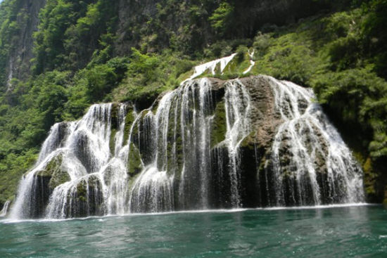 疑是银河落九天 湖南最美的十大瀑布