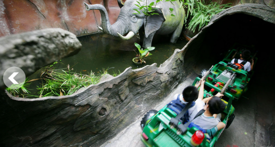 小朋友绝对喜欢的森林狩猎