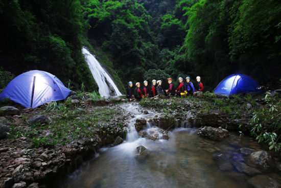 宜昌溪降初级入门线路推荐