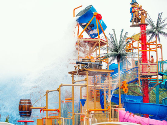 天目湖水世界 “避暑+玩水”狂欢一夏