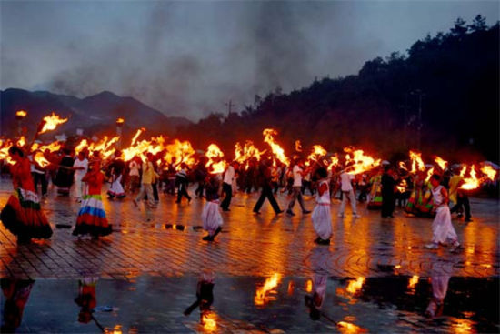 图注:火把节