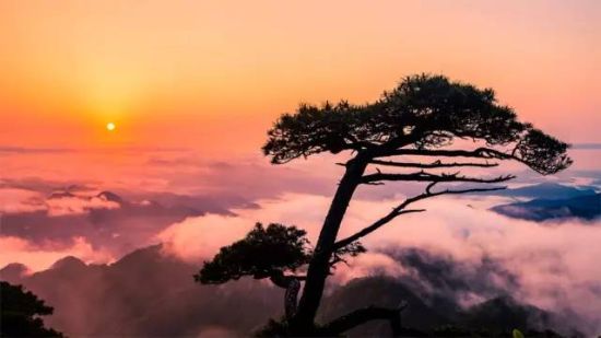 日出,三清山星空也是极美的。看过三清山星空的人 ...