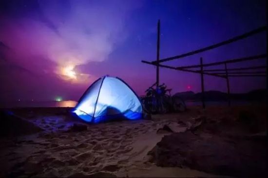 宁波夜空最美的12个露营地