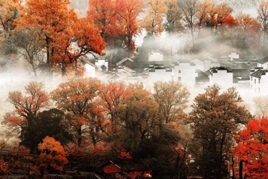 江西入秋的九件美事 这个秋天一个都不舍得错