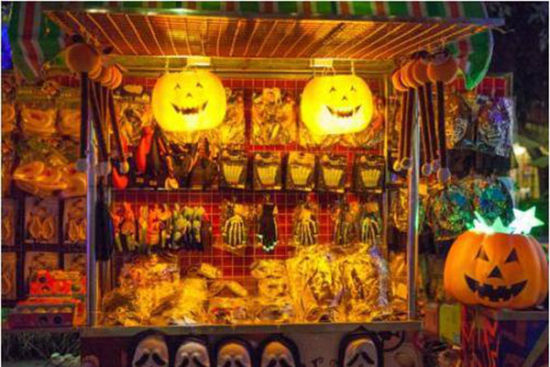 乐和乐都第三届万圣狂欢节 推出六大鬼屋全新玩法_新浪旅游_新浪网