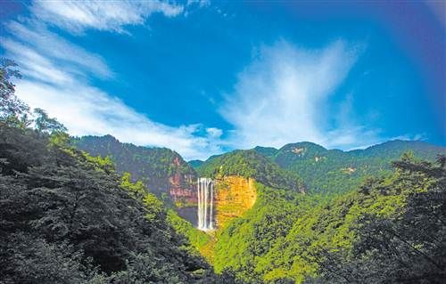 江津四面山成功创建国家5A级旅游景区