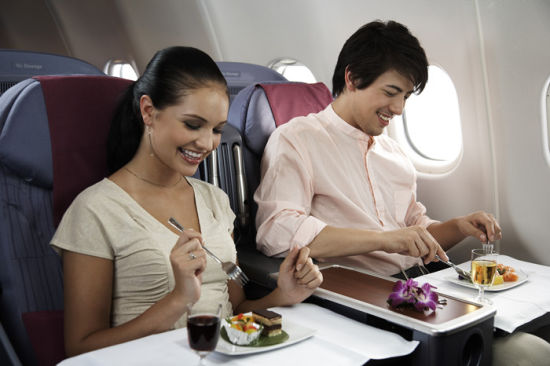 泰航推出奢华服务 与地道泰餐一起飞
