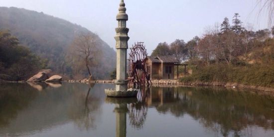 去五磊山品清明世界