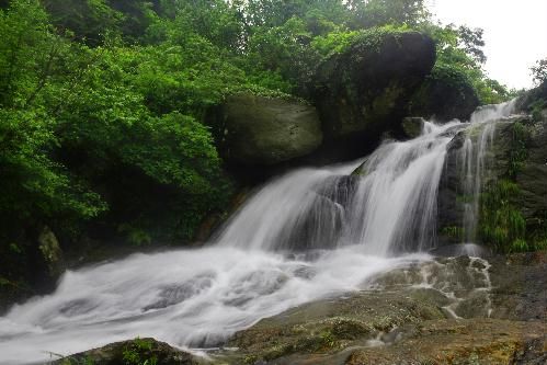 养身好去处 慈溪栲栳山