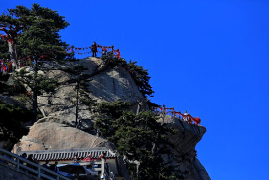 去哪儿玩 渭南游华山