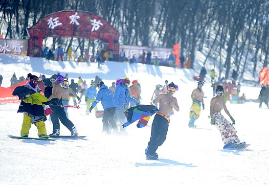 梦幻冰雪、豪爽吉林 吉林省冬季旅游产品总汇