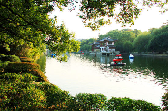 家门口的休闲好去处 江西地市最美公园TOP榜