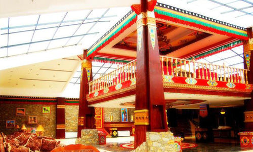 大藏古格王朝酒店 浓郁的藏文化元素