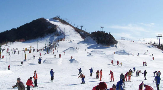 2015-2016西安旅游滑雪季-自驾专场盛大启幕