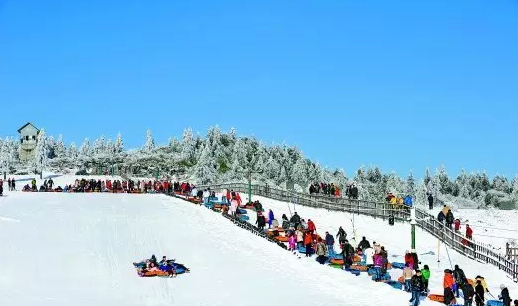 重庆滑雪好去处