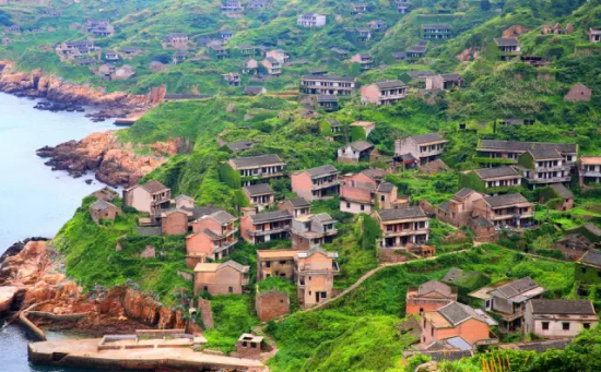 宁波周边小村庄竟是遗弃的绝美景点