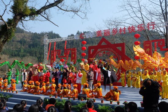 央视《美丽乡村快乐行》走进开化 伴全国观众