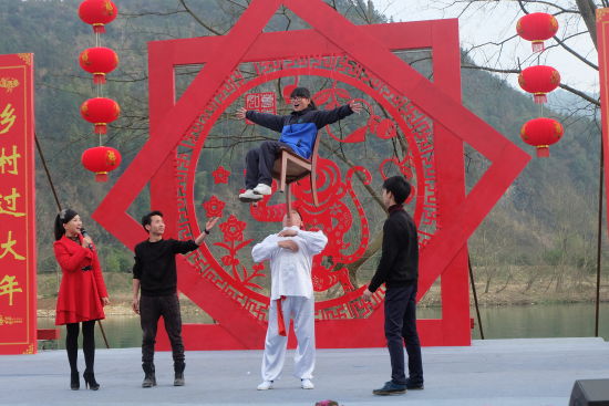 央视《美丽乡村快乐行》走进开化 伴全国观众