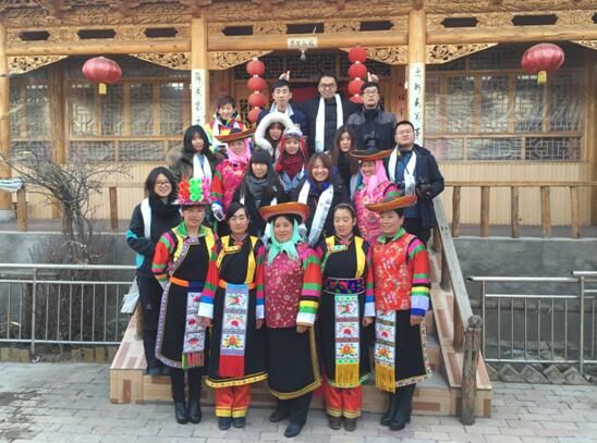 携程旅行家青海采风 开启2016目的地营销新篇