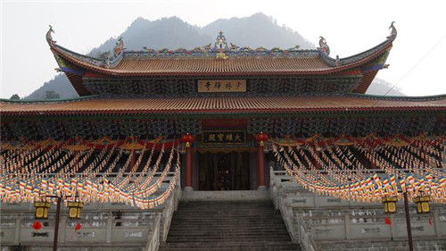 重庆正宗西少林寺已经建成,你居然不知道?